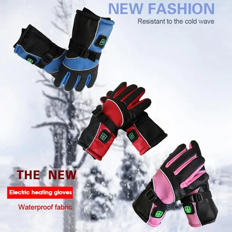 

Outdoor USB Charging Warmer Heating Gloves Touchscreen for Cycling Motorcycle Skiing Lithium Battery Powered for Winter Sports