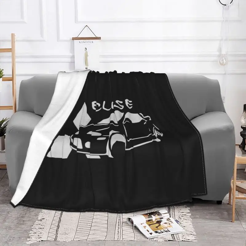 T Car 4G63 Dsm 1G 2G 1Gb 2Ga 2Gb Talon Mitsubishi Eclipse Blanket Luxury Bedroom Super Warm Faux Fur Mink Decorative Sofa