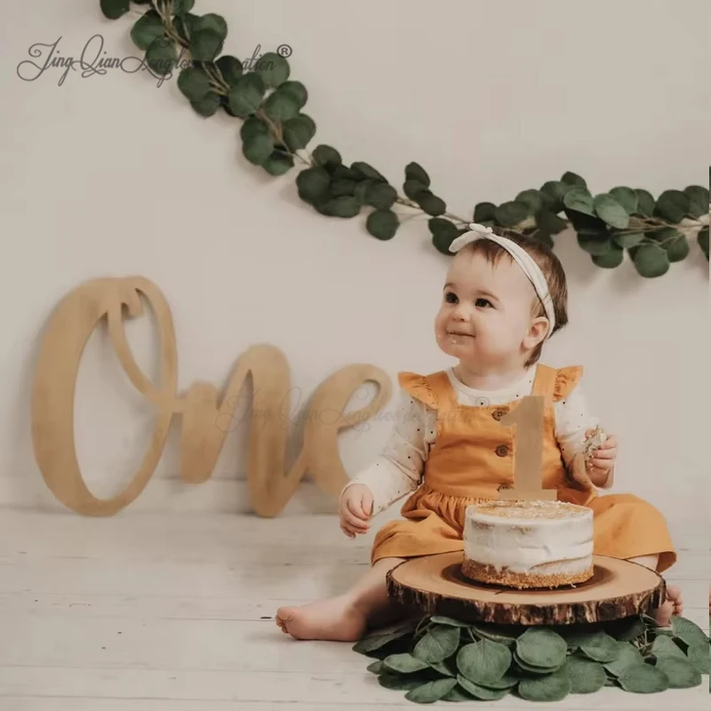 Custom One Sign Photo Prop for First Birthday, Wooden Number Sign, First Birthday Photo Shoot, One Sign, First Birthday