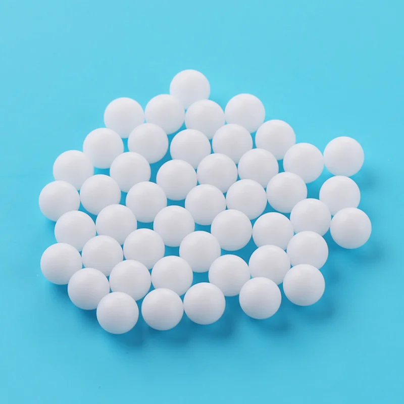 100Pcs Precision Nylon Solid Plastic Balls PA66 Round Plastic Beads 2.5/6/10/15/20/2 - Industrial Ball Bearings