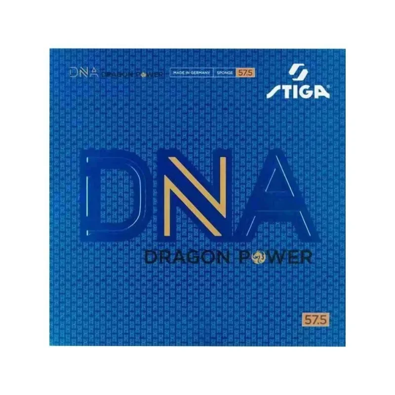 オリジナル STIGA DNA ゴールデンドラゴンドラゴンパワー赤龍強化 M 内部エネルギー XH リバース接着剤ピンポンボール