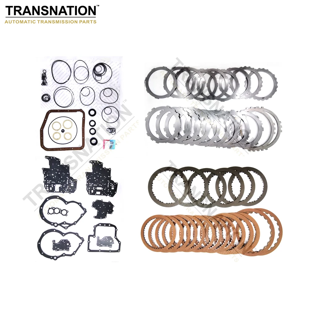 

A140E A140 Auto Transmission Master Rebuild Kit Overhaul Seal For TOYOTA 1983-ON Car Accessories Transnation