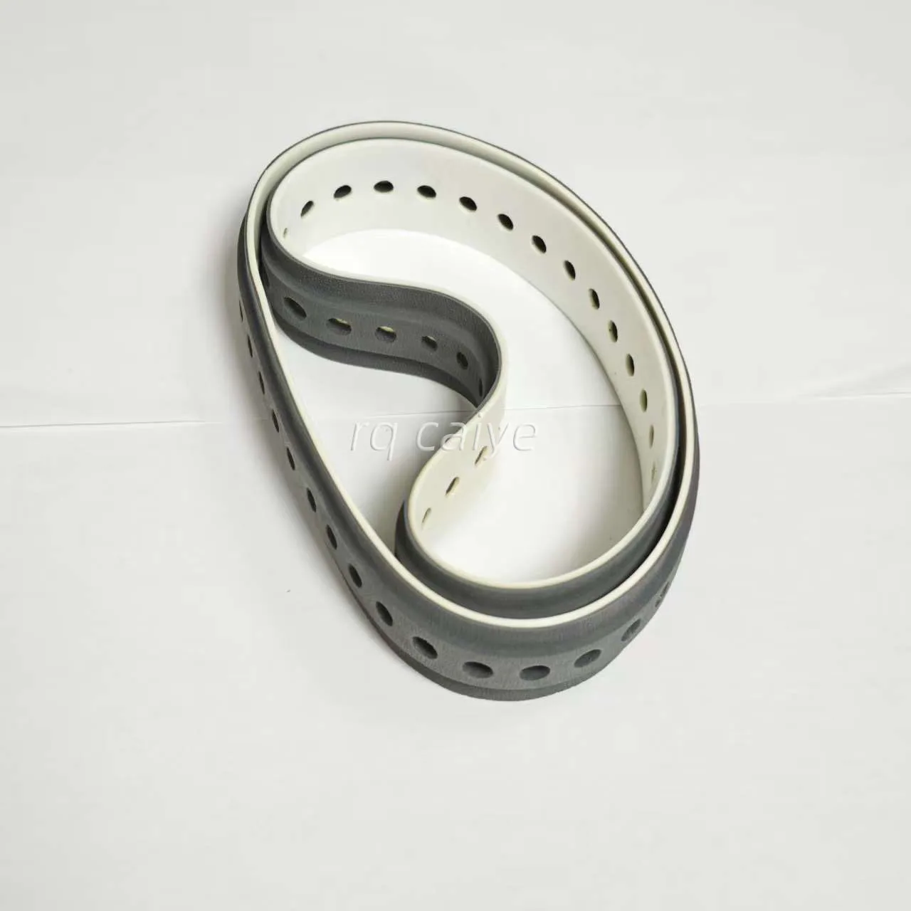 2 قطع 245*20 مللي متر حزام شفط حزام هايدلبرغ أجزاء آلة الطباعة رمادي تبطئ الحزام