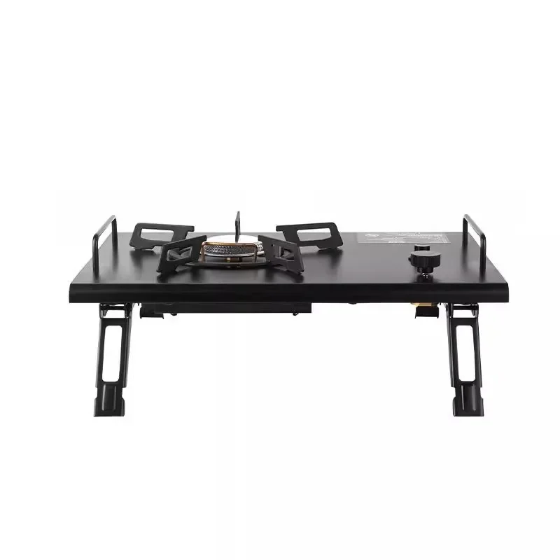 

Outdoor portable folding table, dual-purpose unit, table top stove, gas stove, camping cassette , picnic barbecue