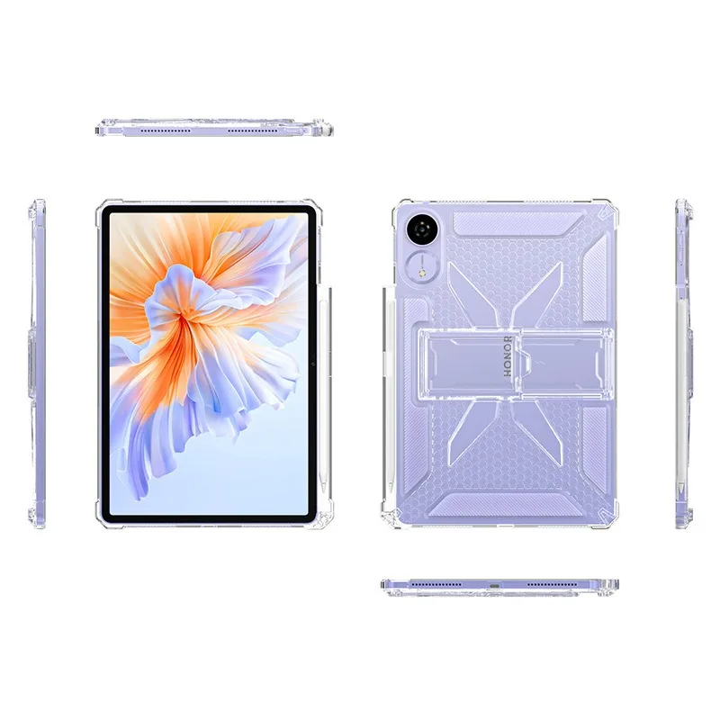 Case For Honor Pad 10 2025 Pad 9 12.1 inch Soft Silicone Cover Tablet GT 11.5 2025 X9a V9 X9 Pro 11.5 X8a 11 2024 With Pen Slot view 3