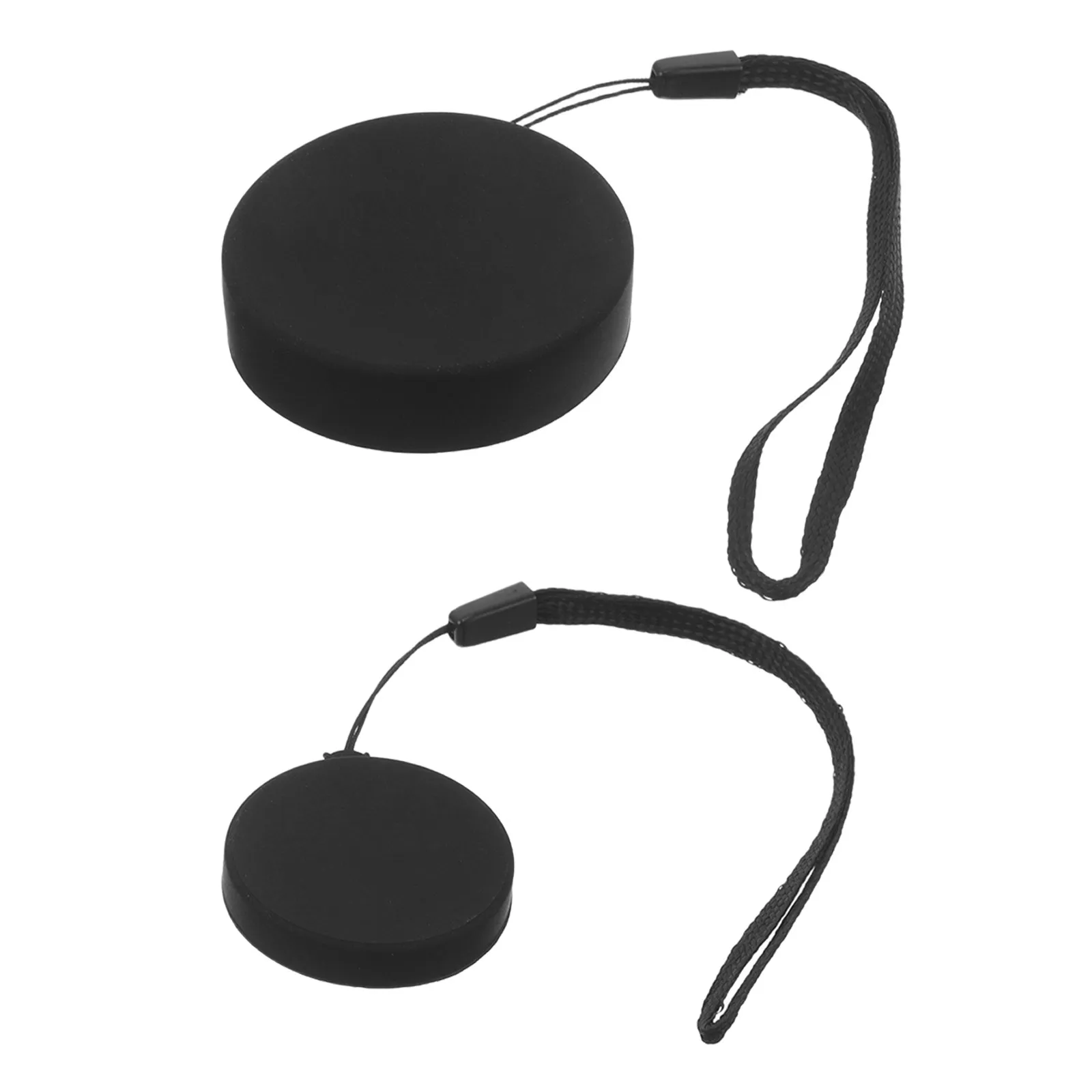 2 Pcs Telescope Lens Cap Rubber Dust Cover for Optical Eyepiece Binocular Lens Diagonal Cap Astronomy