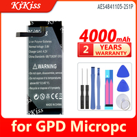 4000mAh KiKiss Battery AES4841105-2S1P for GPD Micropc Computer