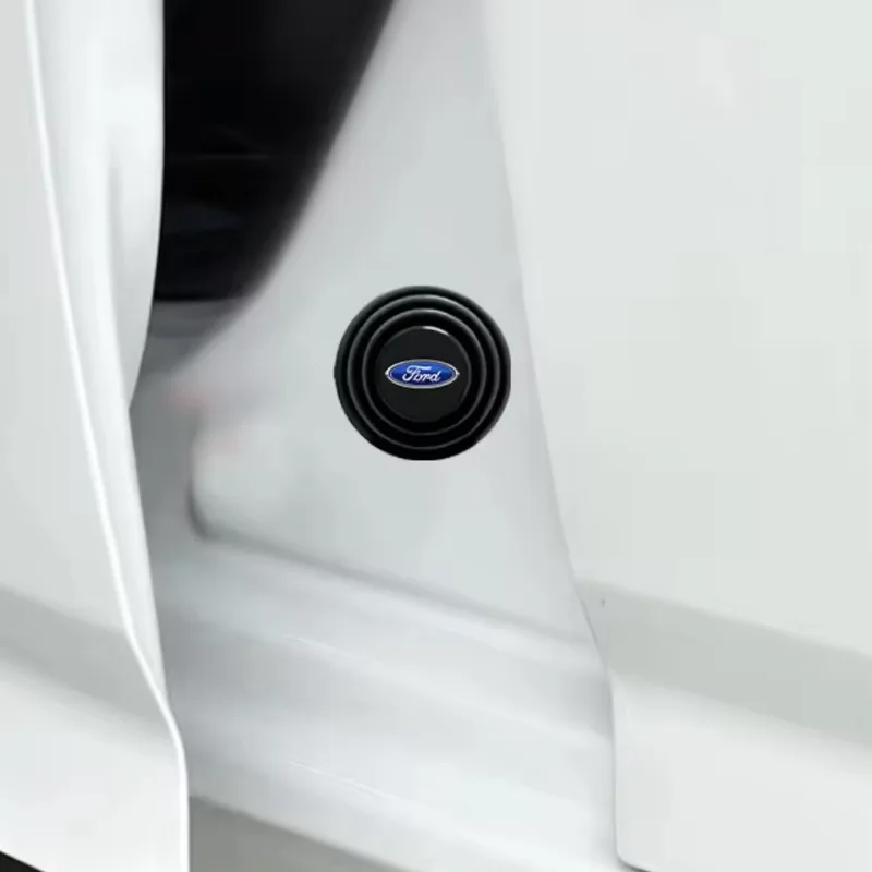 4Pcs Car Door trunk Soundproof Shockproof Buffer Cushion Pad Fit For Ford Focus mk2 mk3 Fiesta mk7 Ranger Mondeo mk4 S-MAX Kuga