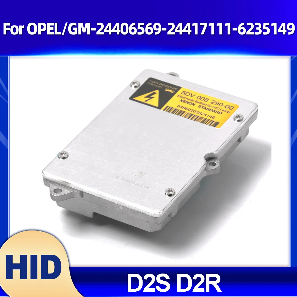 High Quality D2S D2R Xenon Headlight Ballast Control Unit Module OEM 5DV008290-00 For OPEL/GM-24406569-24417111-6235149