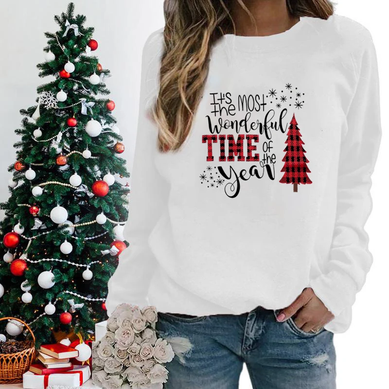 

It's The Most Wonderful Time Of The Year Sweatshirts,Christmas Sweatshirts for Women, Christmas Gifts,Merry Christmas Sweatshirt