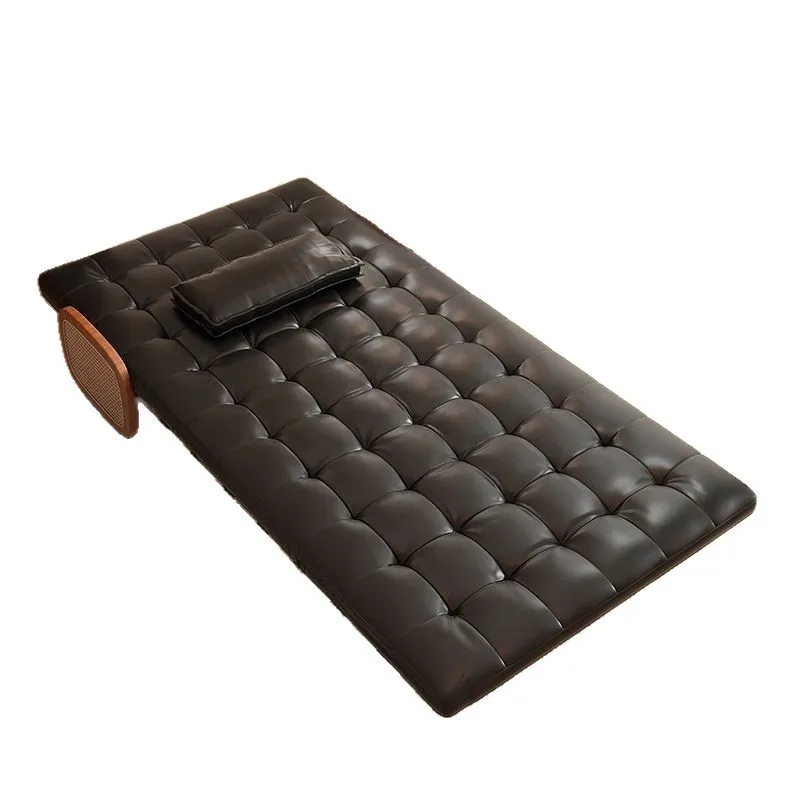 

Multifunctional sofa bed Balcony foldable folding dual-purpose living room Japanese-style small apartment retractable solid wood