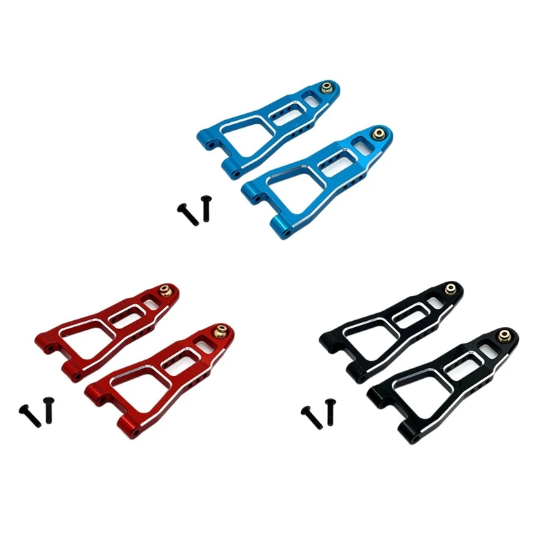 RC Car Upgrade Front Lower Arm Kit  For UDIRC 1/12 UD1201 UD1202 UD-12PRO RC Car Upgrade Parts Blue