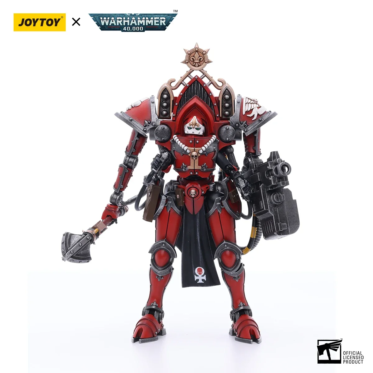 

JOYTOY Warhammer 40k 1/18 Action Figures Anime 20.5cm Adepta Sororitas Paragon Warsuit Sister Merewal Collection Model Toys