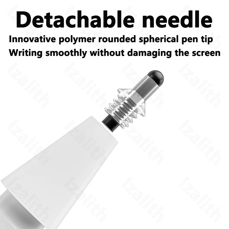 1-3Pcs Replaceable Pencil Tip for Apple Pencil 1 2 3 Gen Soft Silicone Protective Touch Screen Stylus Pen Nibs for Pencil Pro