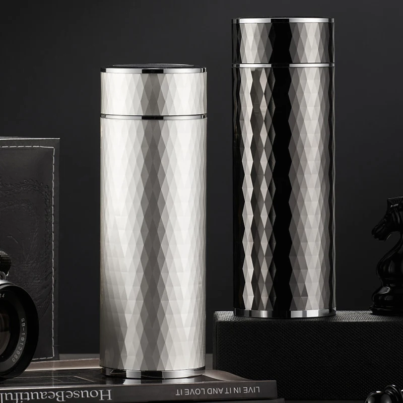 GIANXI High Grade Thermos Gift Set Stainless Steel Liner Silvering Vacuum Flask Business Portable Thermo Bottle With A Gift Box