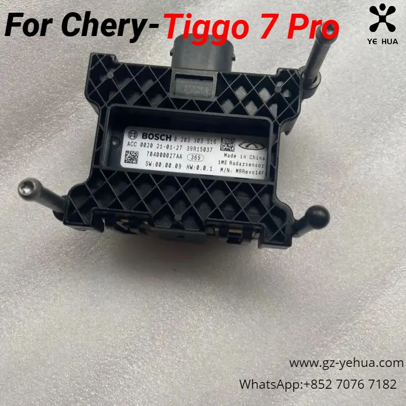 For Chery Tiggo 7 Pro 2021 2023 Car Front Radar Original Factory Microwave Radar Automobiles Parts Accesorios Para Auto Tools