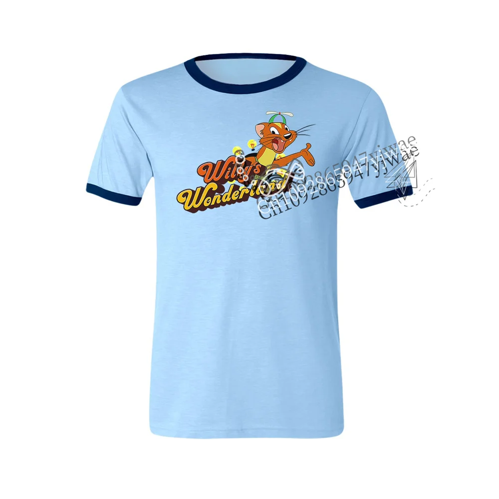 Das Janitor-Shirt Willy'S Wonderland Movie Willy Weasel Grafik Kurzarm Casual Streetwear Top Sommer Herren Damen T-Shirt – Detail 5