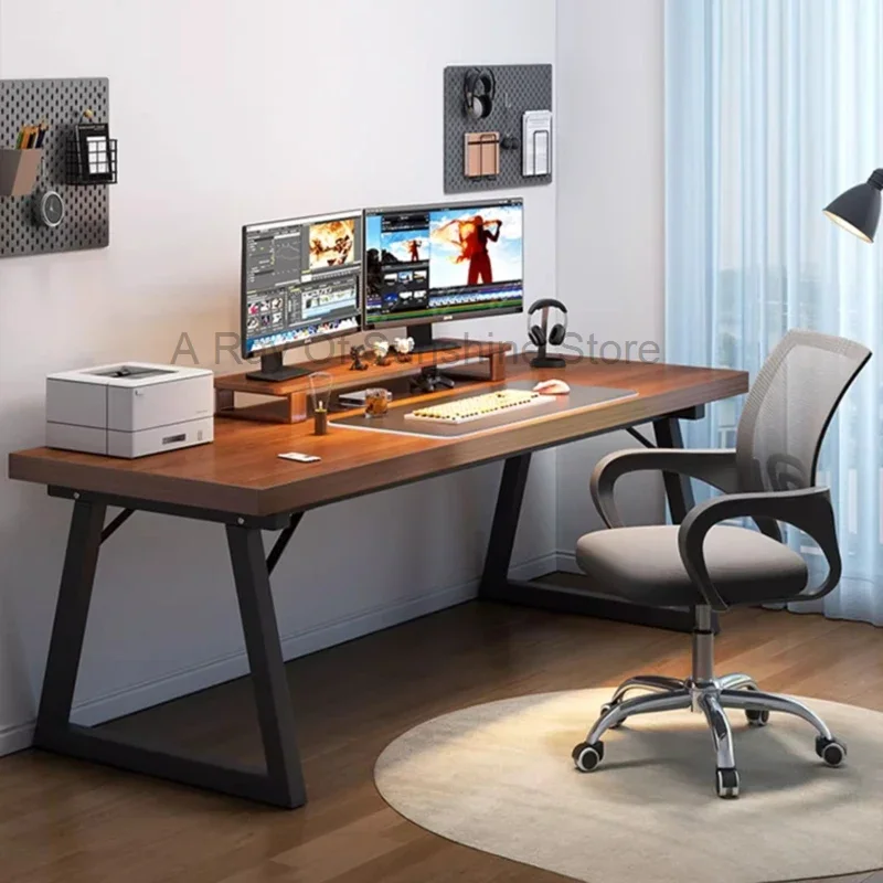 

Meeting Workstation Office Desk Computer Standing Reception Bedroom Office Desk Writing Table Ordinateur Modern Furniture