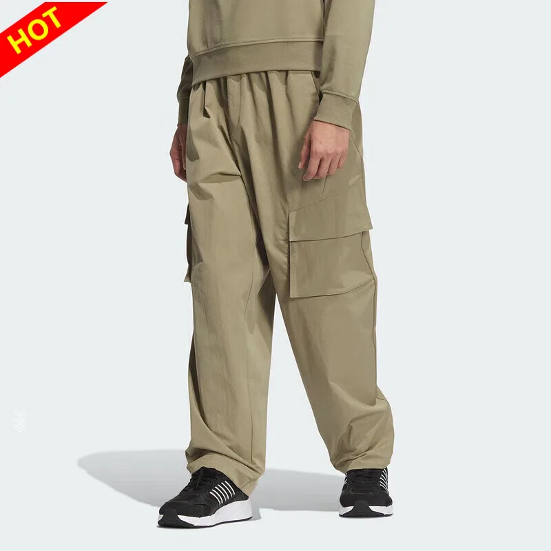 

Adidas Sportswear Collection Men's Cargo Pants Elastic Waist Comfortable Stylish For Sports And Daily Wear