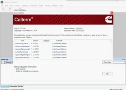 Cummins Calterm 5.15 ECM Calibration Detection QuickServe Insite 8.9.2 Pro No Expired (with Fleet Counts, Zap-It,OEM Zap-It)