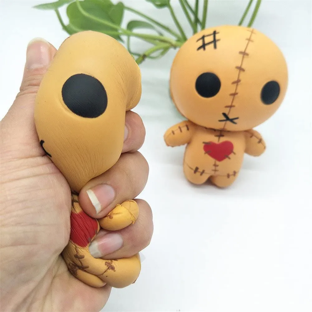 Kawaii Ghost Dolls Squishies Cute Terror Puppets Cartoon Anime Figure Antistress Relief Soft Prank Toy Halloween Child Gifts