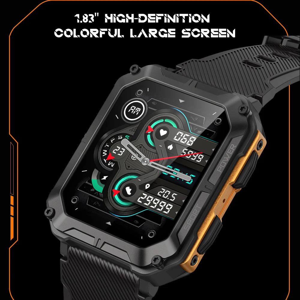 CUBOT C20 Pro Smart Watch 1.83