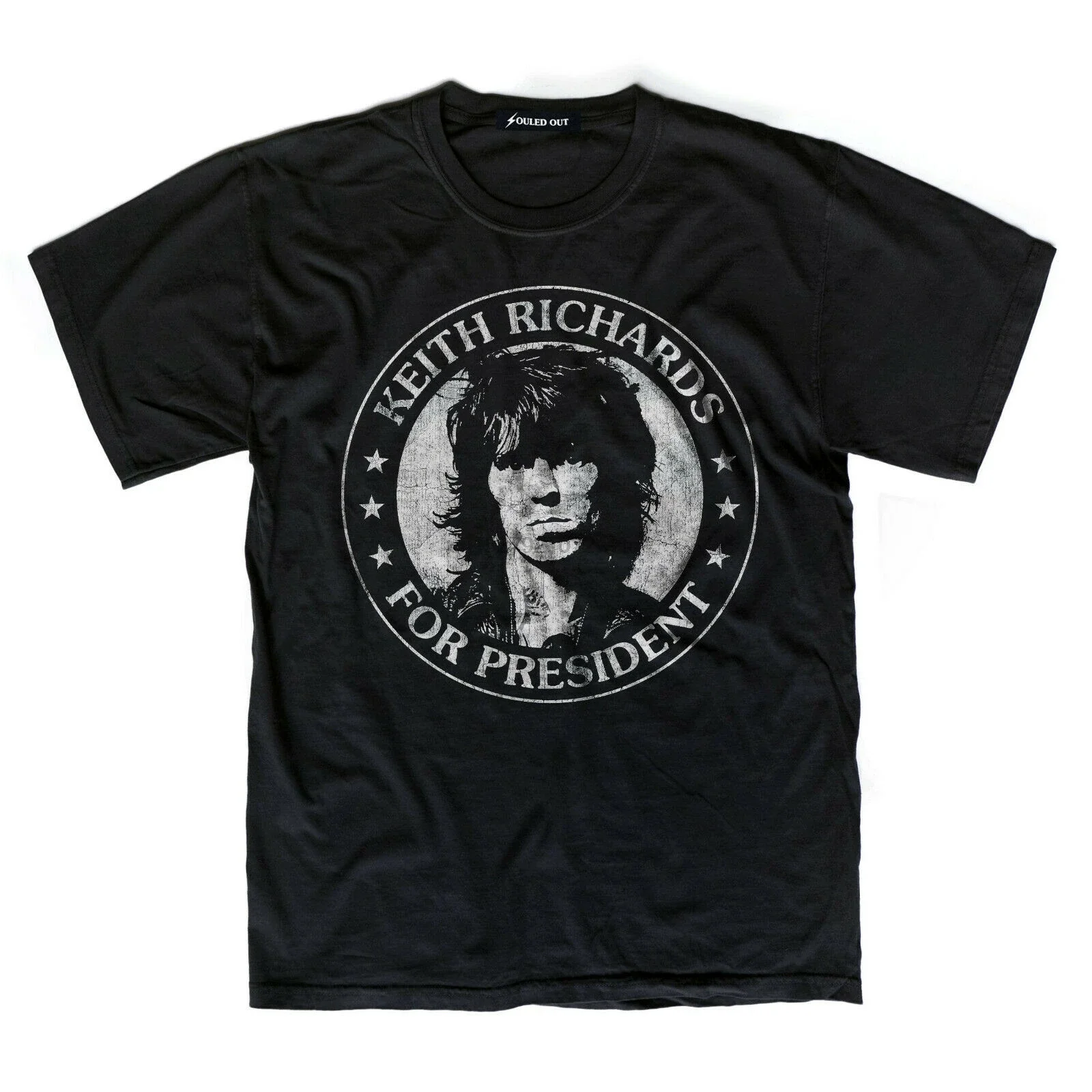 Keith Richards for President T-Shirt