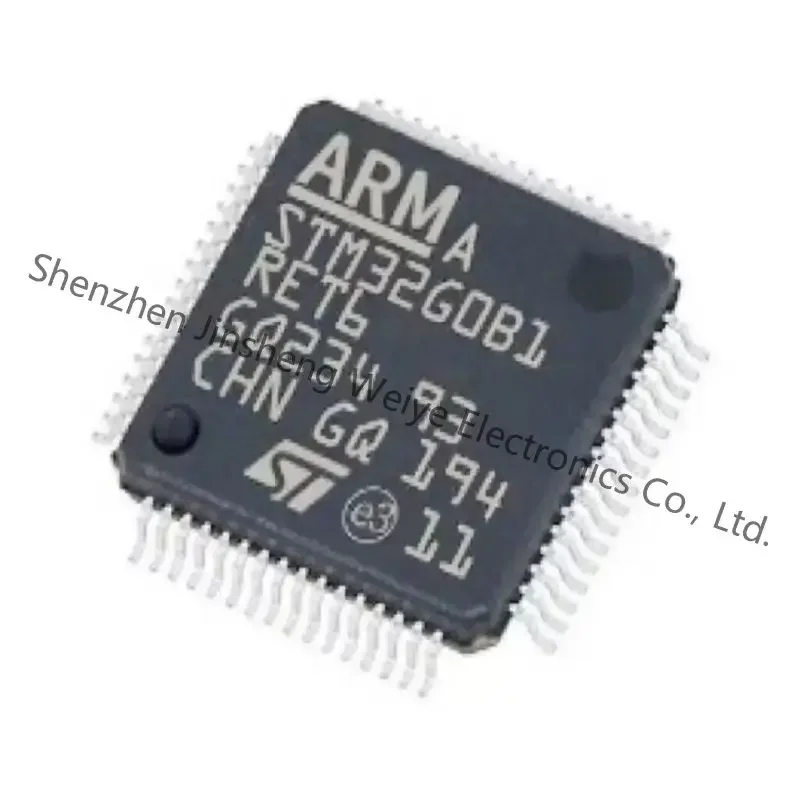 STM32G0B1RET6 ARM Microcontrollers - MCU Mainstream Arm Cortex-M0+ 32-bit MCU up to 512KB Flash 144KB RAM 6x USART