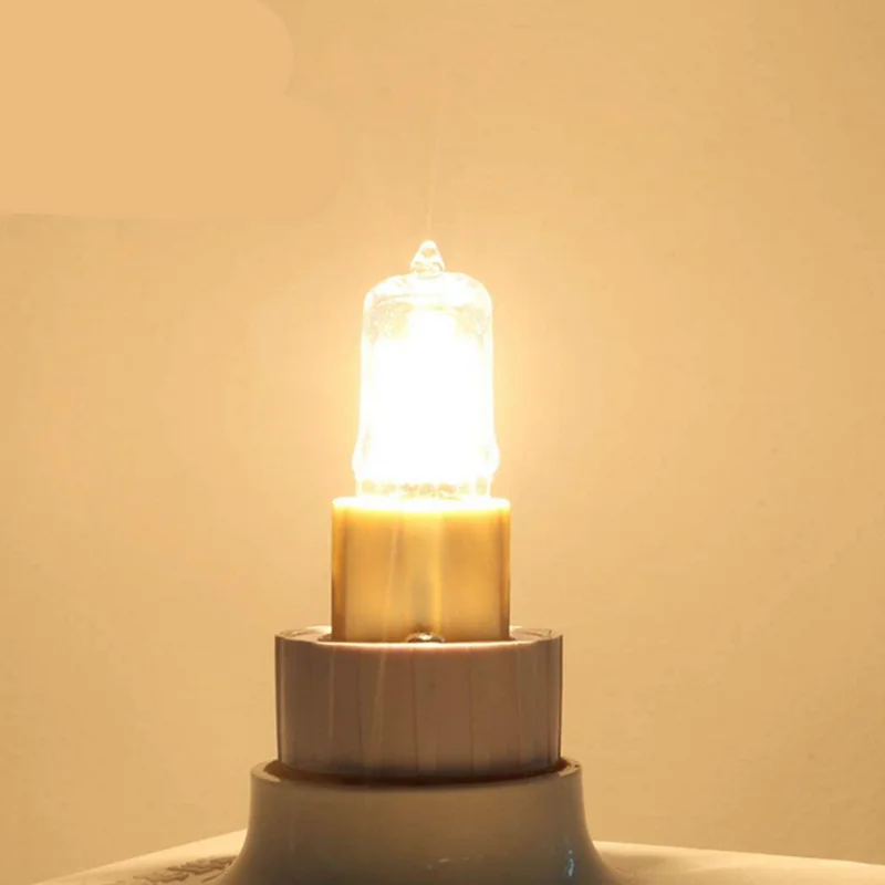 1/5/10PCS Eco Halogen Light Bulb G9 230V Capsule LED Lamp Bulbs with Inserted Beads 18W 25W 40W 60W Crystal Lamp Halogen Bulb