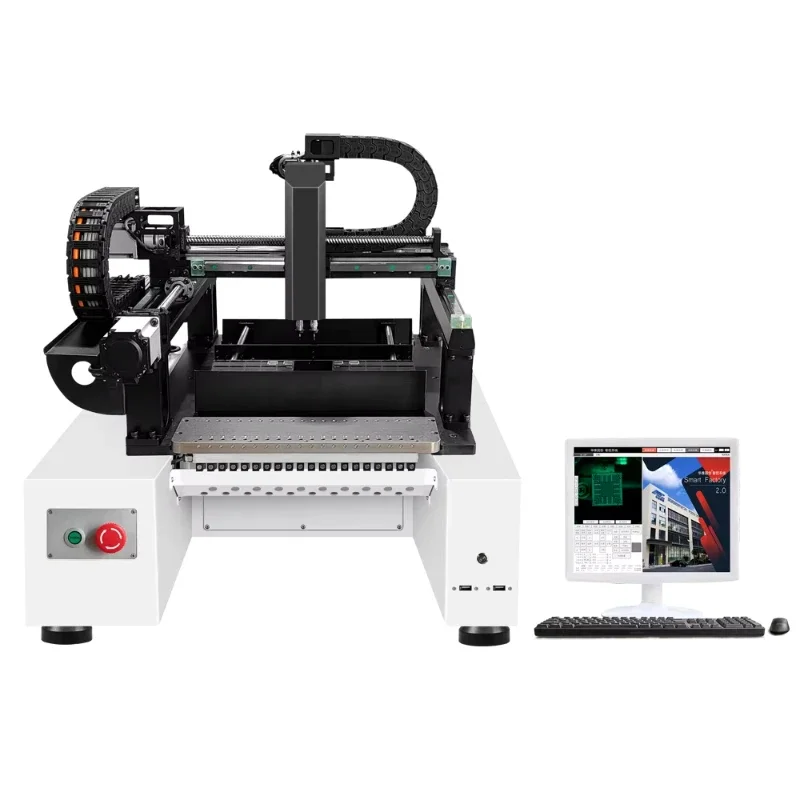 Pickup and placement machine 2-head light-emitting diode assembly and installation machine placement machine