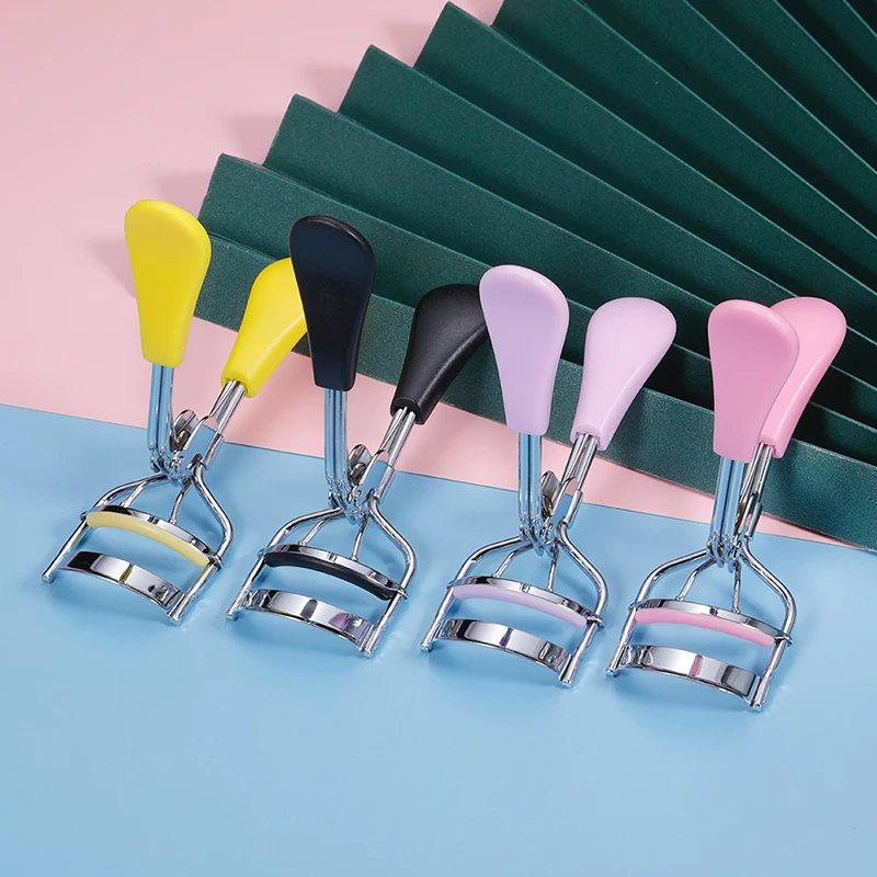 1PC Lady profesjonalne rzęsy Curler z grzebieniem pincety Curling klips do rzęs kosmetyczne pielęgnacja oczu Multicolor przybory do makijażu