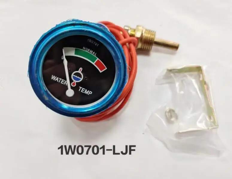 Indicator Oil temperature gauge Water Temperature Gauge Oil PRESSURE 1W0701 for CAT 528B D6D 931C D7G D8K bulldozer Loader truck