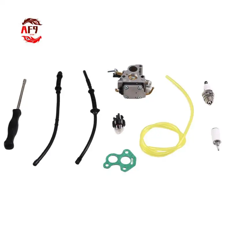 

AF90-Carburetor Set For 435 435E 440 440E Jonsered CS 410 CS2240 Carb 506450501 Chainsaw Chain Saw Accessories