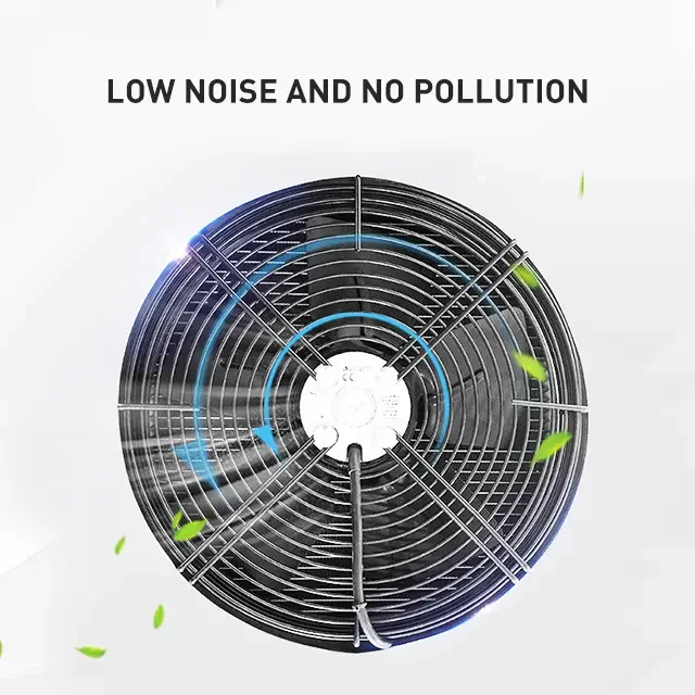 Commercial Ice Machine Stainless Steel Air-Cooled Water Dispenser With Nugget Ice Maker Machine