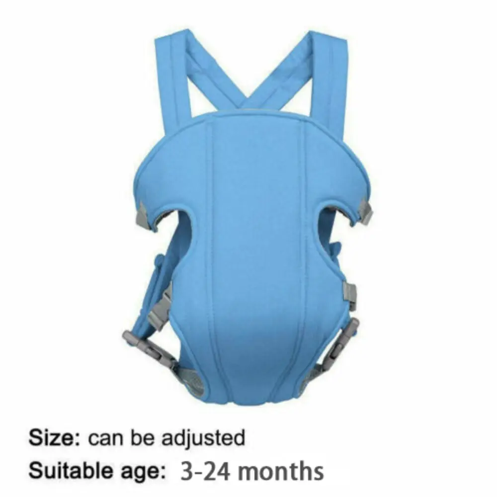 Breathable Front Facing Baby Carrier Comfortable Sling Backpack Pouch Wrap Baby Kangaroo Adjustable