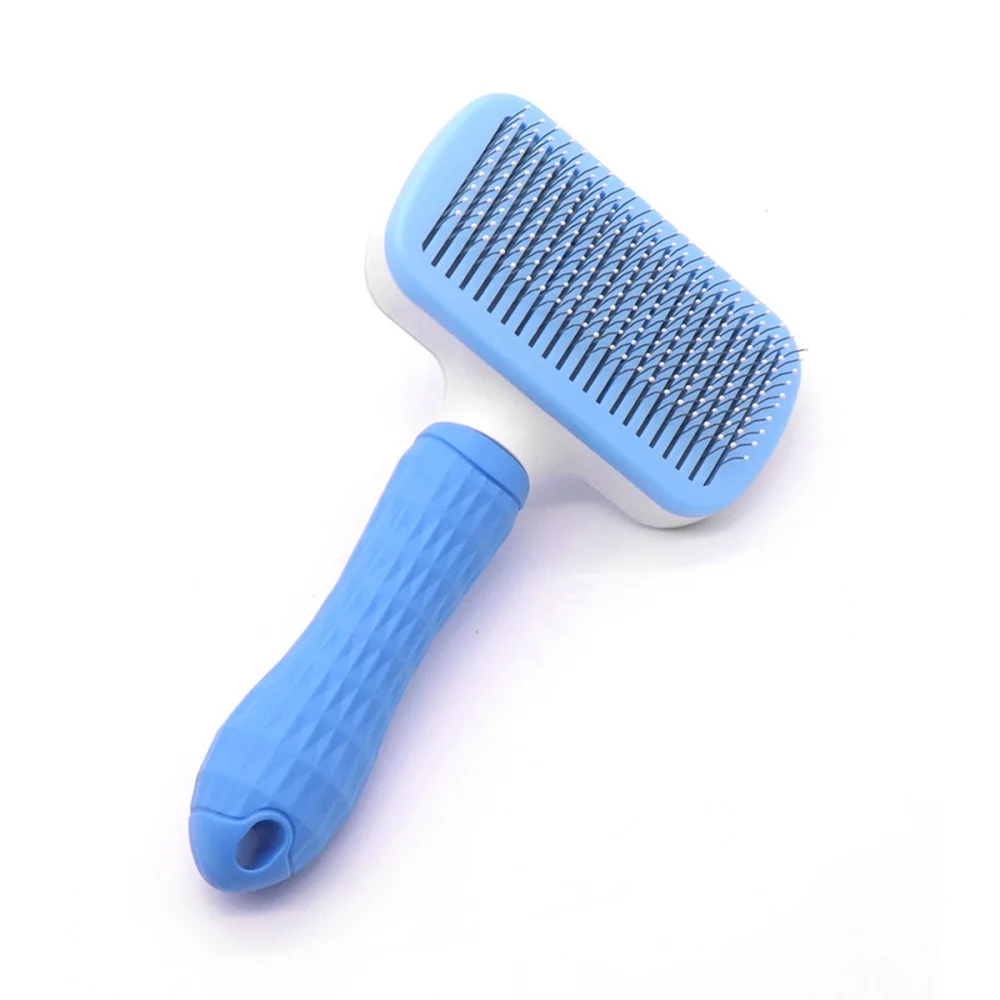 Sakkrrua Dog Comb, Cat Comb, Pet Hair Removal And Cleaning Brush, 1 Pack