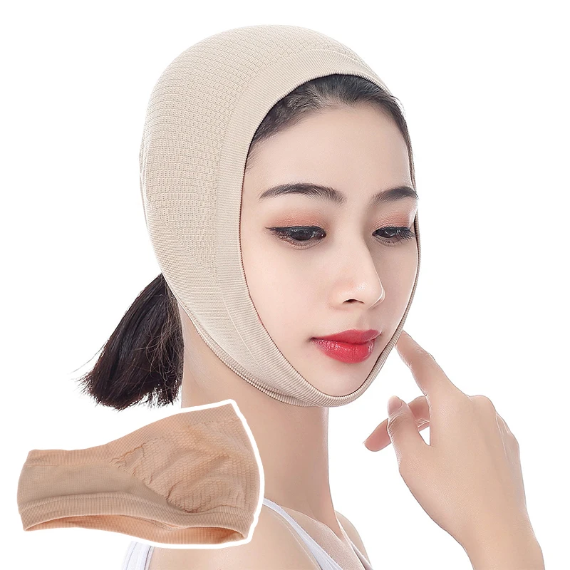 Face Lift V Face Bandage Facial Slimming Bandage Relaxation Lift Up Belt Shape Lift Reduce Double Chin Anti-Wrinkle Care Tool