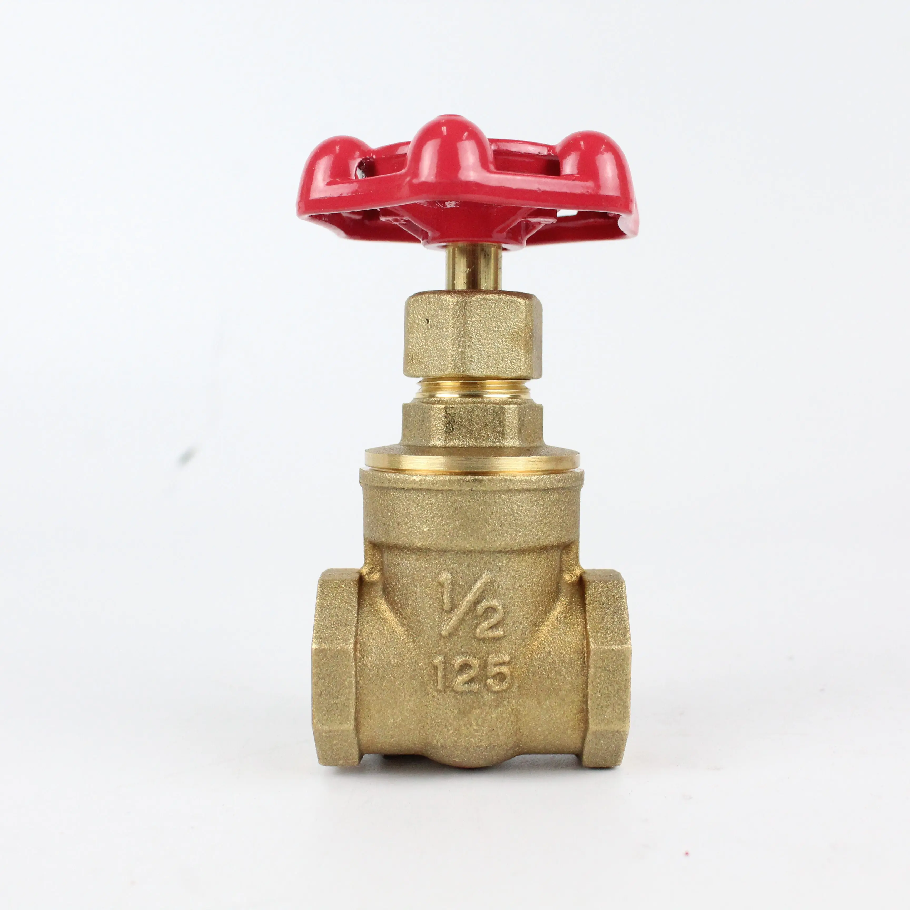 Japan KITZ Brass Gate Valve FR Thread Thread PN16 Dark Rod Water Meter Shut-off Valve Steam Valve