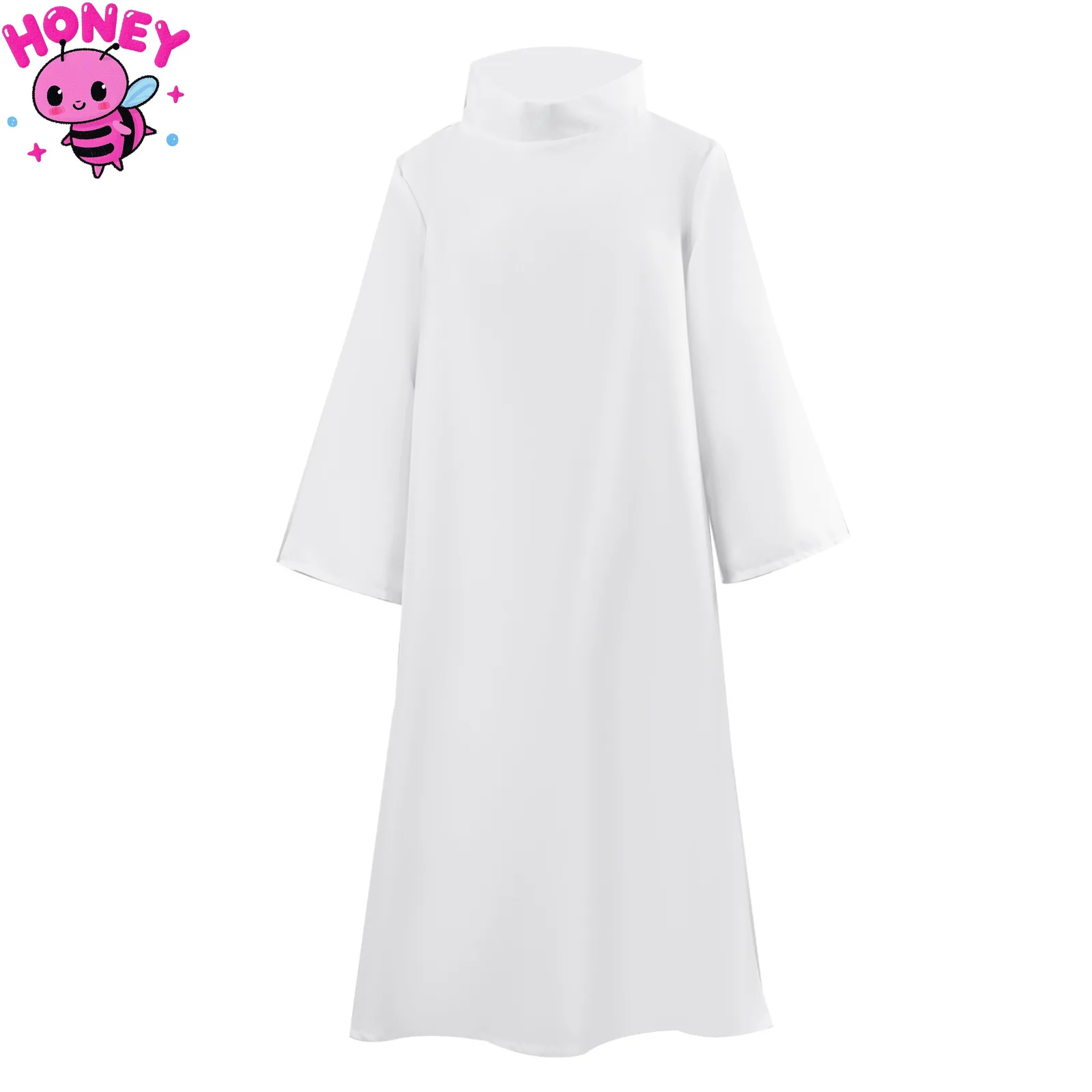 

Halloween White Robe Catholic Priests Clergy Robes Priest Saints Festive Play Costumes Middle East White Robe Costumes