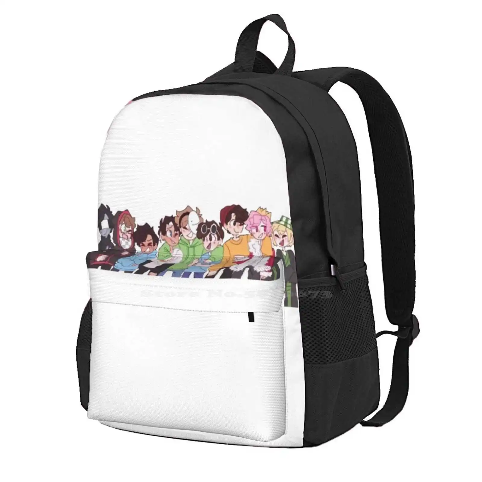 

Dream Smp Hot Sale Schoolbag Backpack Fashion Bags Dream Georgenotfound Wilbur Soot Sapnap Skeppy Technoblade Ph1Lza Eret