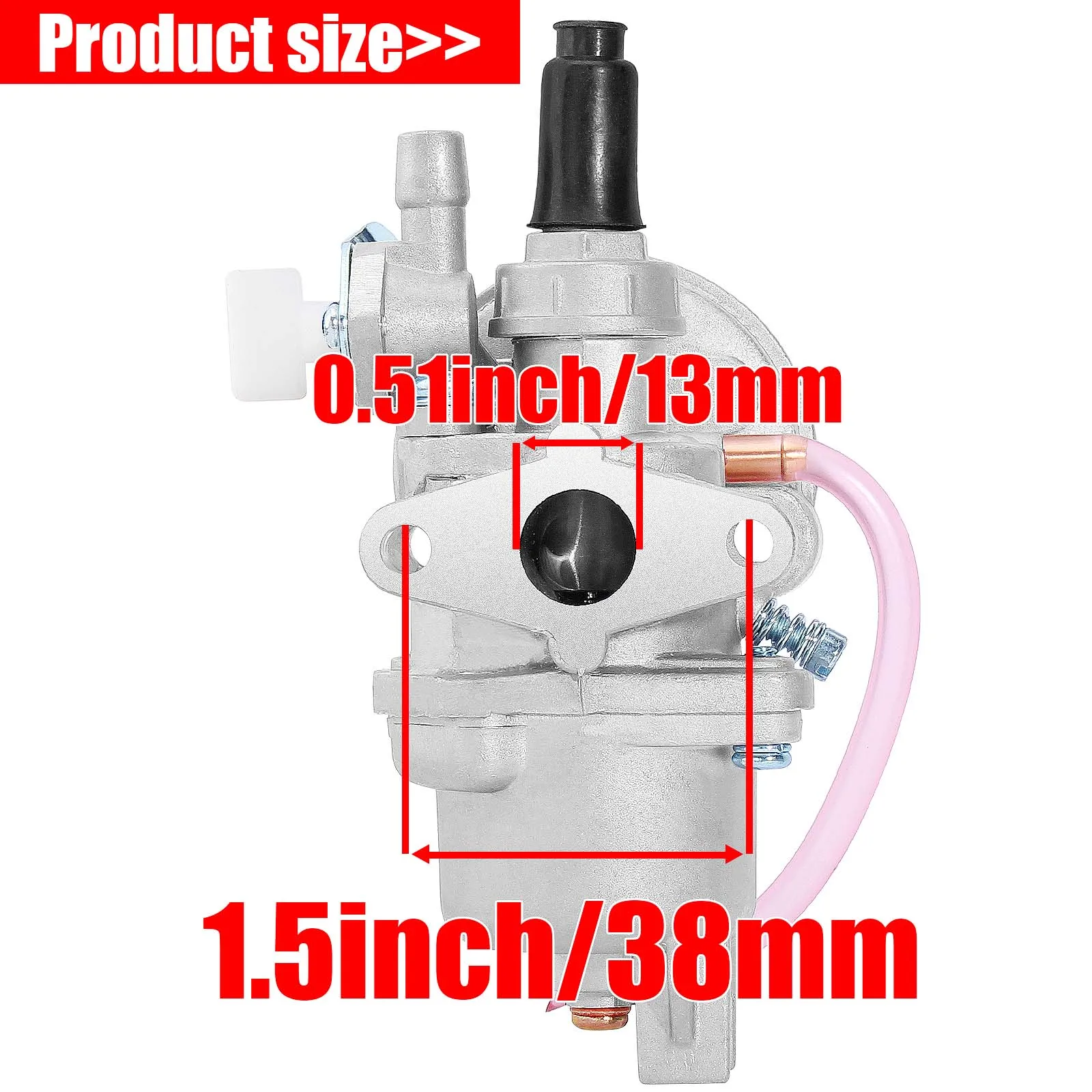 Carburetor for 43cc 47cc 49cc 50cc SYX Kids Dirt Bike Pit Bike ATV Quad Chopper 2-Stroke Engine Carb G-Scooter X1 X2 X6 X8