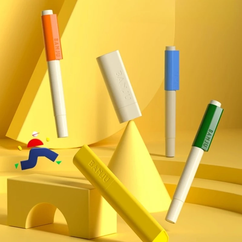 

BANJU TIBO Fountain Pen Student Practice Calligraphy Pen Replaceable Ink Capsule with Ink Absorber High Value Writing Stationery