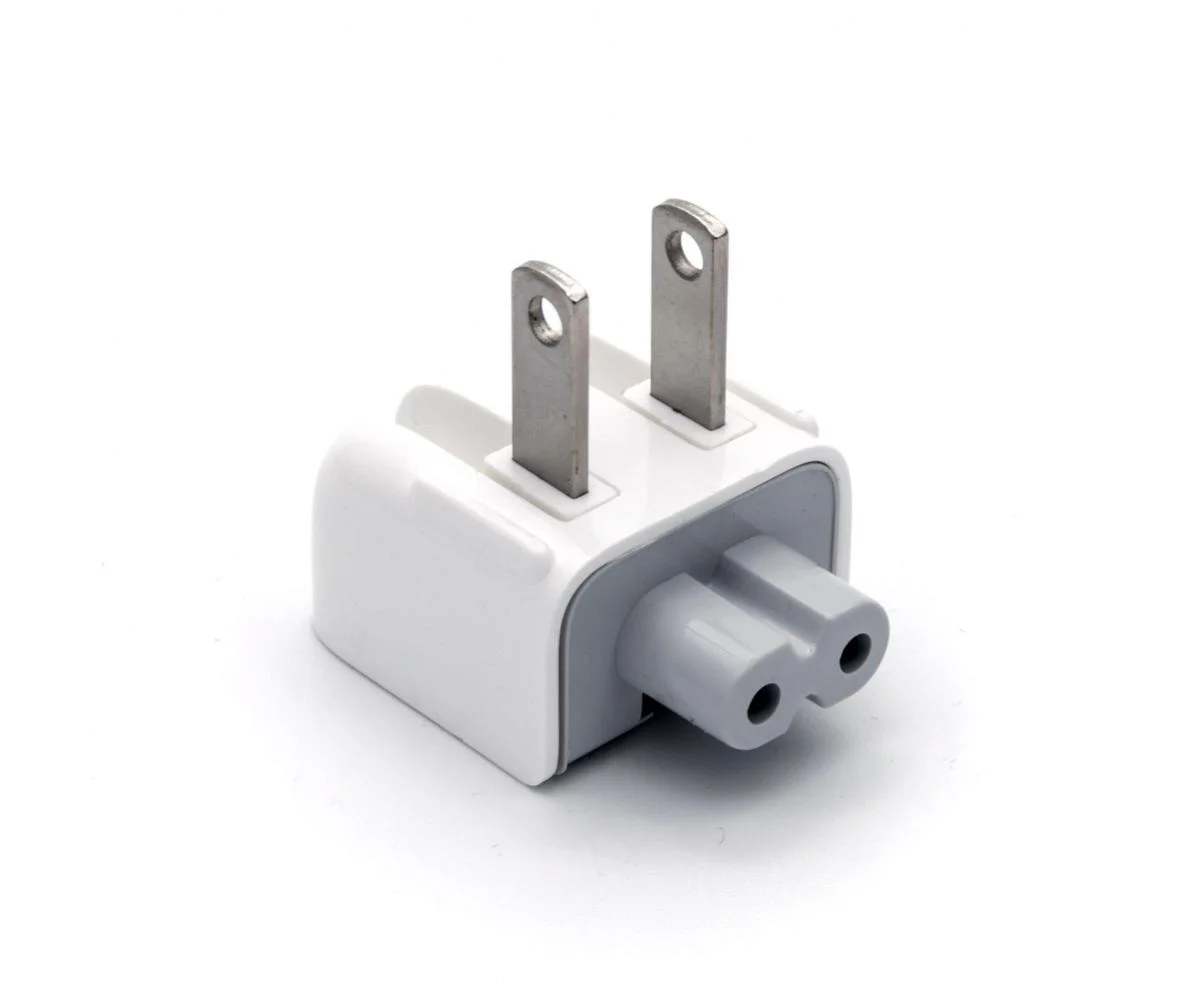 EU US UK AU Wall Plug Duck Head for Macbook Pro Air Power Charger Adapter for iPad Adapter Duckhead