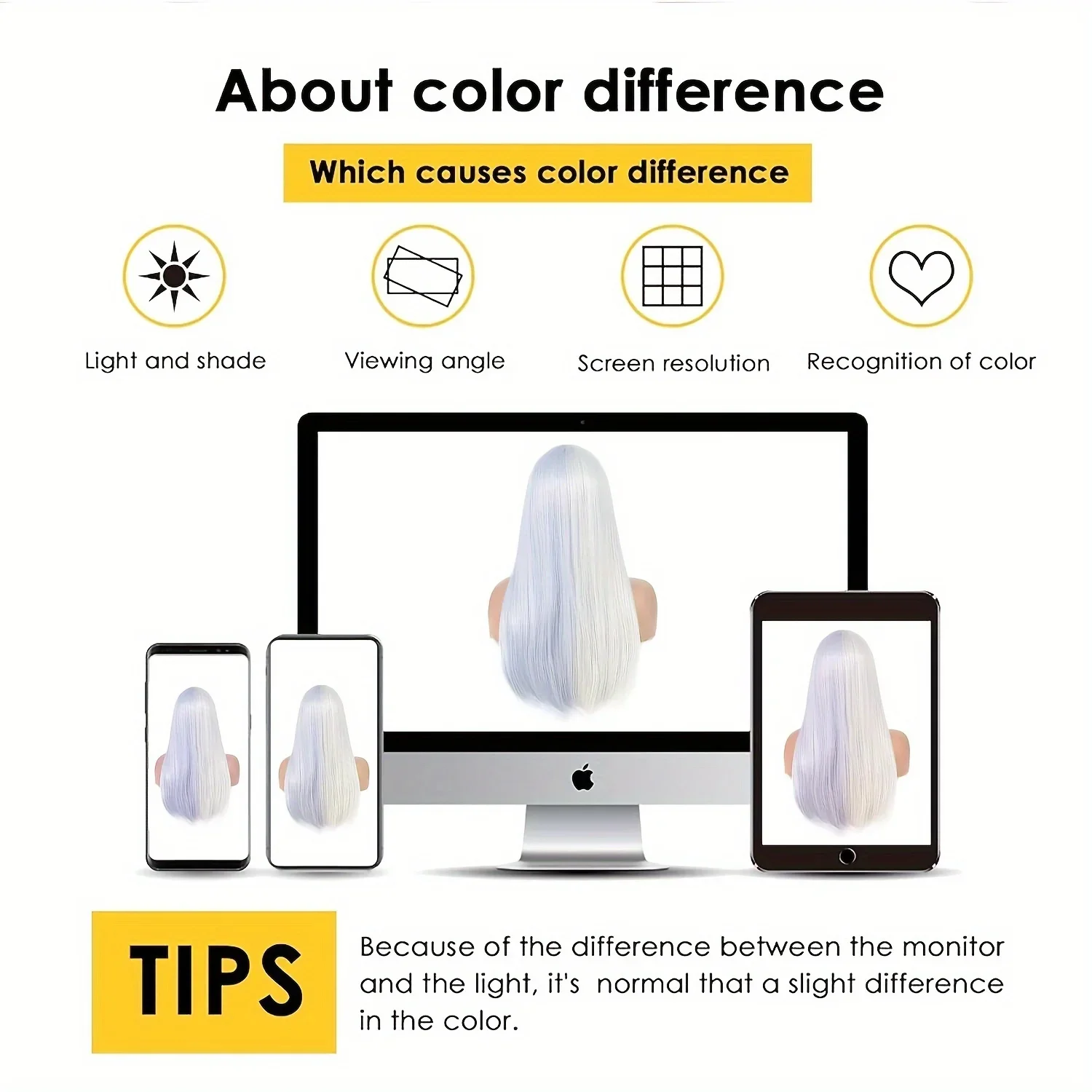 Women's Heat-Resistant Synthetic Wig: Long Split-Dye Straight Style with Bangs - Versatile for Cosplay, Party, Halloween & Daily