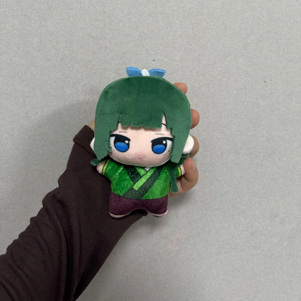 أنيمي دمية ماوماو ‌   محشوة أفخم نجم البحر الجسم قلادة المفاتيح Maomao Q نسخة تحصيل اللعب دمية غرفة الديكور هدية 10c