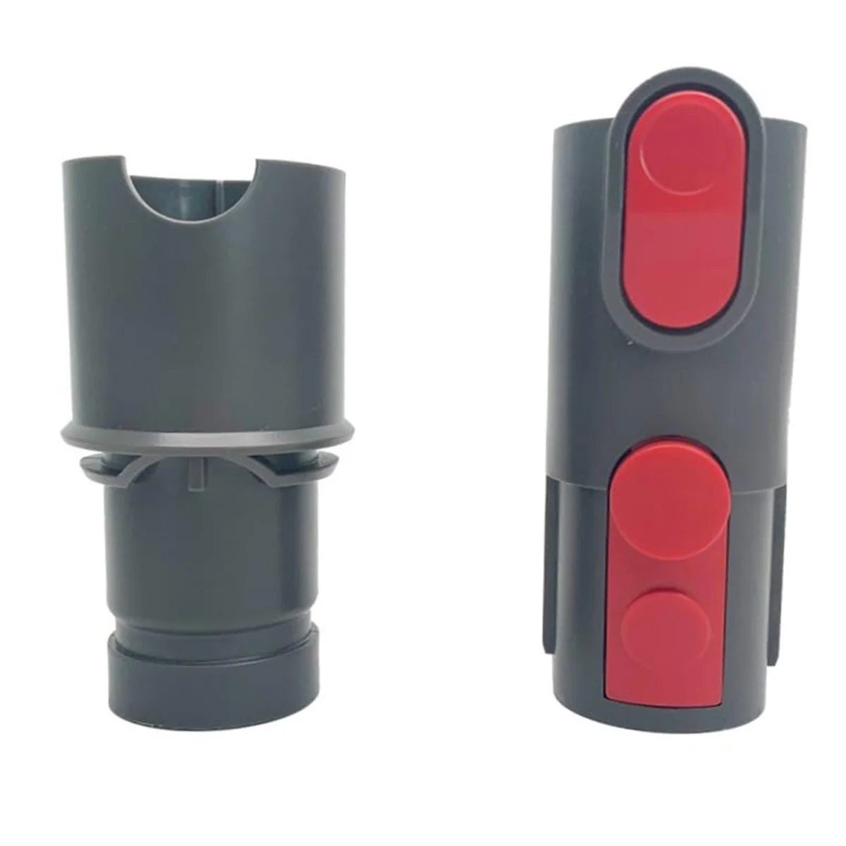 ABQR 2PCS Attachment Adapter for Erconvert V6 V7 V8 V10 to V6 DC30, DC31, DC34, DC35, DC44, DC45, DC56,DC57 DC Series
