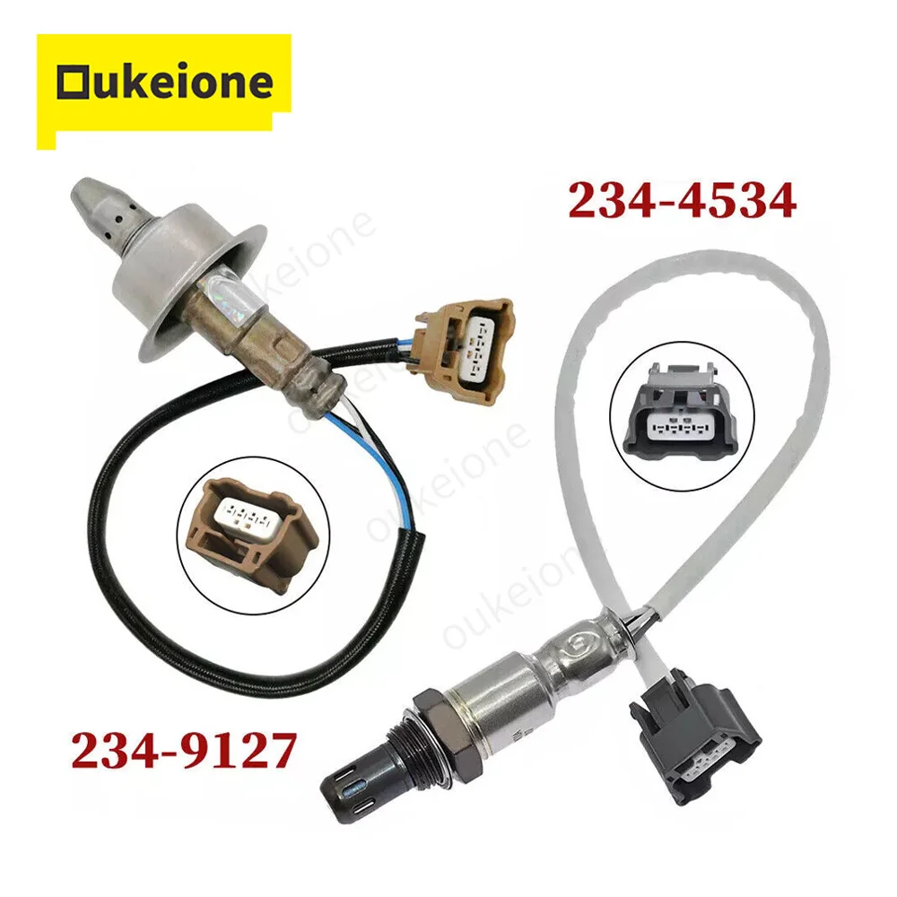 For Nissan Micra 2015 Versa 2012--2019 1.6L Upstream Sensor1 Downstream Sensor 2 Oxygen Sensor O2 234-9127 234-4534 Lambda