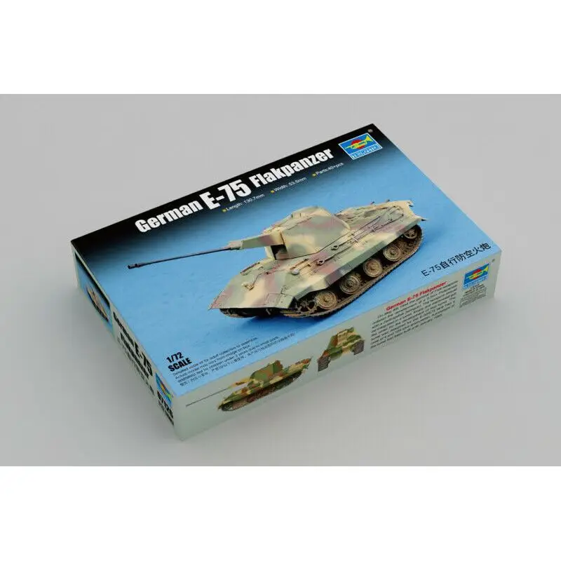 

Trumpeter 07126 1/72 German E-75 Flakpanzer - Scale Model Kit