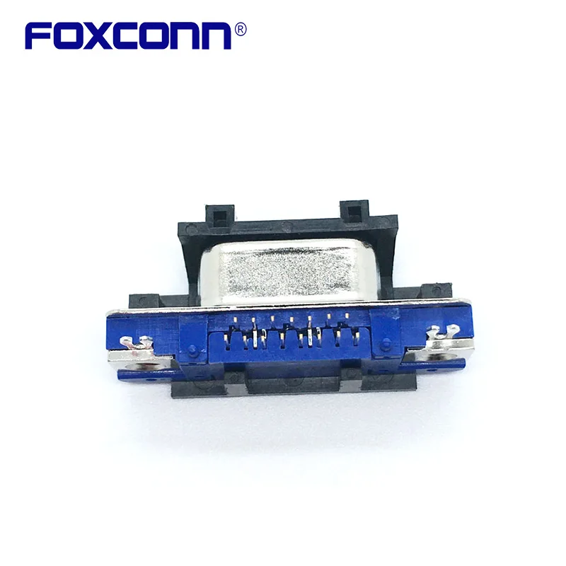 Foxconn DZ14381-H811C-9F Ultra dünne DB15PIN VGA Matrizen Stecker