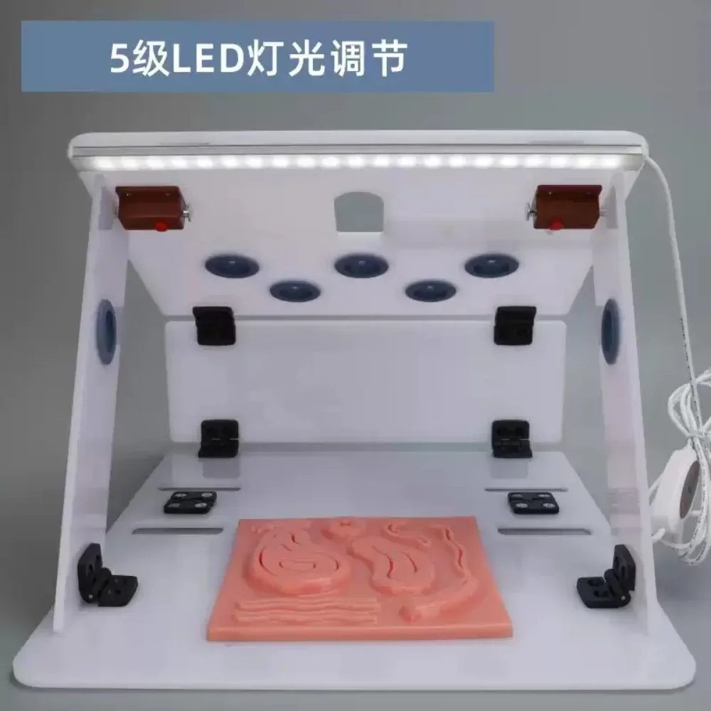 2026 NEW Laparoscopic Training Simulator Full Set,1080P Hd Endoscope Laparoscopy Trainer Box . Surgical Practice Teaching